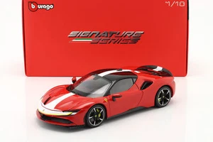 Ferrari SF90 Stradale Assetto Fiorano 2020 rot 1:18 Bburago Signature - Picture 1 of 1
