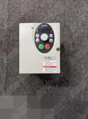 Used Toshiba frequency converter VFS11S-2015PL-AN(R5) 220V 1.5KW by DHL/Fedex - Image 1 of 2
