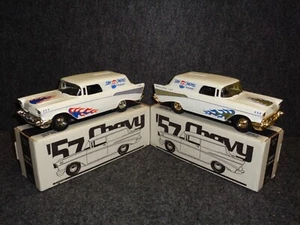 PEPSI 1957 CHEVY BELAIR NOMAD ERTL DIECAST CAR REGULAR and EMPLOYEE EDITION'S - Picture 1 of 12