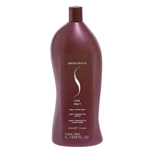 AUTHENTIC CPR Hair Reconstruction Cuticle Repair Treatment Step 2 1L Senscience - Picture 1 of 1