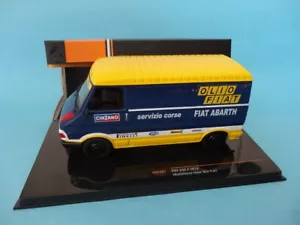 FIAT 242 E - ASSISTANCE LANCIA OLIO FIAT RALLY TEAM 1976 - IXO RAC267 1/43 - Imagen 1 de 6
