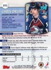 1999-00 Topps Premier Plus Promos #5 Chris Drury