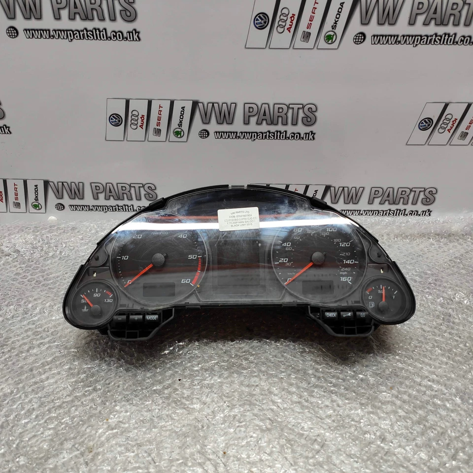CRUPO DE RELOJ INSTRUMENTO VELOCÍMETRO VW SHARAN MK2 2.0TDI CFF 7N0920960A 11-15 Foto 1 de 4