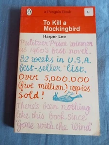 To Kill A Mockingbird by Harper Lee Cool Vintage Penguin - Picture 1 of 7