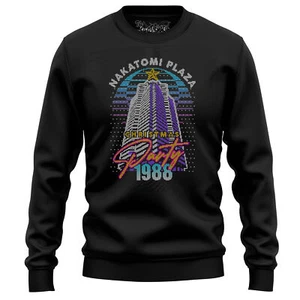 Sudadera Pixel Nakatomi Plaza Christmas Party 1988 - Revive la fiesta épica en - Imagen 1 de 2