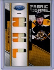 2011-12 Certified Fabric of the Game NHL Die Cut #14 Tyler Seguin PATCH /10