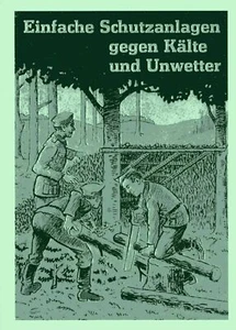 Sistemas de protección sencillos contra el frío y las tormentas / golpes, construcción de cabañas, Prepper - Imagen 1 de 1