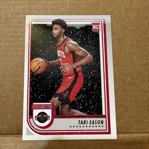 2022-23 Panini NBA Hoops Winter Tari Eason Rookie Houston Rockets #247