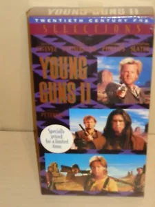 Young Guns 2 (VHS, 1991) - New & Sealed! - Picture 1 of 2