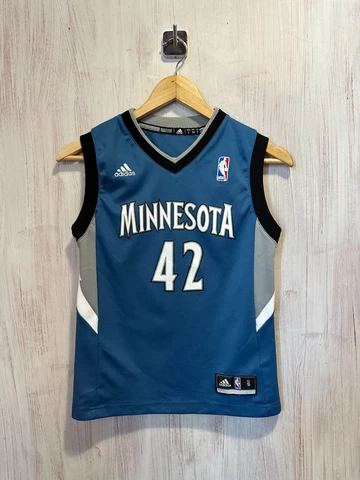 Kids 8Y Minnesota Timberwolves #42 Kevin Love Size S basketball shirt jersey kit Cover