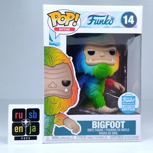 Funko Pop! Myths Bigfoot Pride Rainbow Limited Edition #14 - Bild 1 von 7