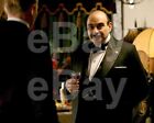 Poirot (TV) David Suchet"Hercule Poirot" 10x8 Foto