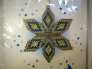 St. Labre Indianerschule - Weihnachtsstern Ornament (2006) - Bild 1 von 4