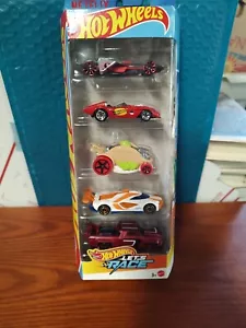Hot Wheels 2025 - NETFLIX "Let's RACE" Paquete de 5 Chaser, Asada, Bad To The Blade 🆕 - Imagen 1 de 9