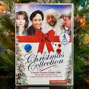 New THE CHRISTMAS COLLECTION VOLUME 2 Region 2 DVD 4-Disc Set Infinity Christmas - Imagen 1 de 8