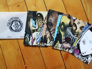 TIRABOSCO - ANGELS Portfolio - Limited to 100 copies - Picture 1 of 1