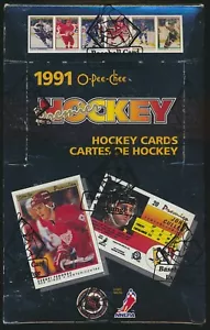 1990/91 OPC O-PEE-CHEE PREMIER HOCKEY BOX BBCE AVVOLTO - Foto 1 di 2