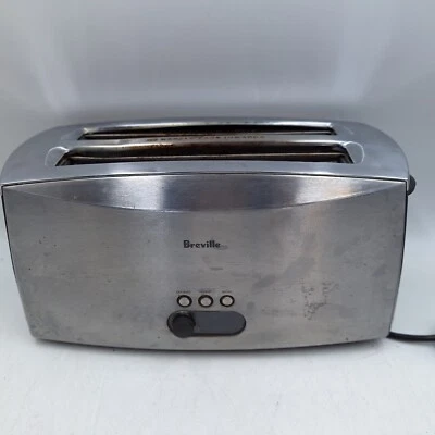 Tostadora Breville CT75XL Bit More de 4 rebanadas, acero inoxidable cepillado Foto 1 de 4