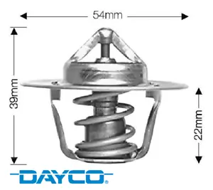 91 DEGREE THERMOSTAT FOR FORD FALCON BA BF FG FG X BARRA 182 190 195 E-GAS 4L I6 - Picture 1 of 1