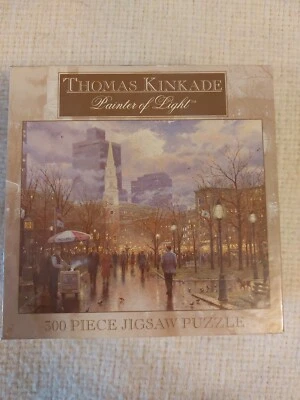 CEACO Thomas Kinkade Painter of Light "Boston" 300 Piece Puzzle 18x14 NEW - Image 1 of 4
