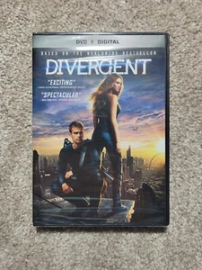 Divergent [DVD + Digital] New Sealed - Picture 1 of 2