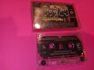 Los Traileros Del Norte Cassette Norteño Corridos Dr Records - Picture 1 of 7
