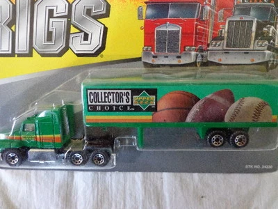 MATCHBOX DIE CAST SUPER RIGS  FORD AEROMAX TRACTOR COLLECTOR'S CHOICE UPPER DECK - Image 1 of 4