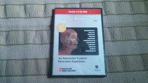 Anatomy & Physiology REVEALED Version 2.0 CD-ROM Interactive Dissection EUC! - Imagen 1 de 3