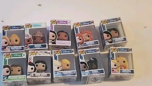 10 Bitty Pop Disney Princess..etc Schneewittchen, Moana, Merida & mehr - Bild 1 von 7