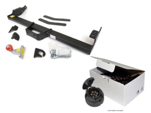Flange Tow Bar for Nissan NV300 & Full ByPass Electrics Kit - Picture 1 of 6