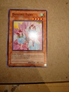 TANZENDE FEE - DB1-DE236 - UNLIMITED EDITION - YU-GI-OH KARTE - Bild 1 von 2