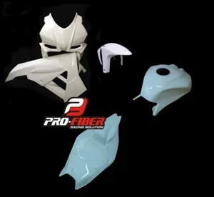 2009-2012 APRILIA RSV4 RSV 4 RACE BODYWORK FAIRINGS SBK SEAT TAIL FUEL TANK - Picture 1 of 11