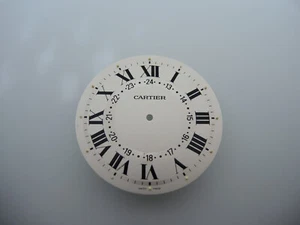 Esfera CARTIER, Ø 45,7 mm, despertador, reloj de mesa, reloj esfera reloj alarma reloj - Imagen 1 de 7