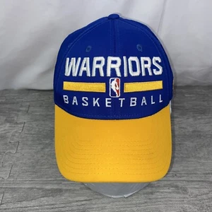 Golden State Warriors Cap Mens Adjustable Unisex Blue Adidas NBA Basketball cap - Picture 1 of 14