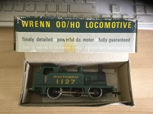 WRENN W2207 0 6 0 tank SOUTHERN 1127 in Period 1 box. - Imagen 1 de 3