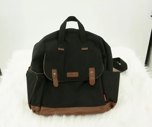 Zaino nero Babymel borsa per pannolini - Foto 1 di 9