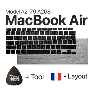 Ersatztaste für MacBook Air 13" (2020) A2179 FR-Layout Französisch - Picture 1 of 12
