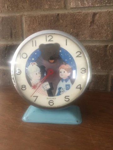 Vintage French BAYARD Bonne Unit Le Petite Alarm CLOCK Motion Clock Cover