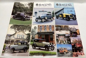 JUEGO DE SEIS NÚMEROS VINTAGE 1991 (EL AÑO COMPLETO) DE REVISTA DE NOTICIAS MODELO "A" - Imagen 1 de 12