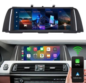 Multimedia Android Auto 10,25'' für BMW 5 Series F10 F11 CIC System Carplay - Bild 1 von 10