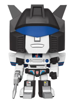 Transformers Jazz POP Retro Toys #25 Vinyl Figure FUNKO - Immagine 1 di 2
