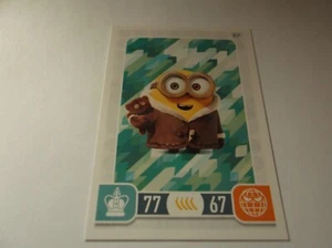 Topps / Universal - Minions  "ARCTIC BOB & TIM THE BEAR" #87 Trading Card - Picture 1 of 2