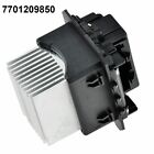 Practical To Use Motor Fan Resistor Black Plastic 2001-2020 7701209850