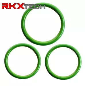 3X RKX Coolant Pipe Water O Rings Jaguar Land Rover LR010800 AJ811350 LR100353 - Foto 1 di 3