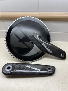 Vision metron TT 54 / 42 172.5 aero carbon chainset crankset time trial - Picture 1 of 3