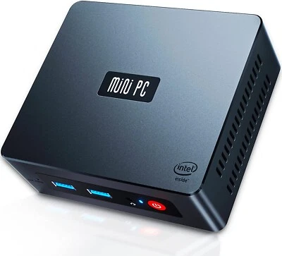 Mini PC Beelink GK35 GK Series Procesador Intel J4205 8 GB Memoria 128 GB SSD Foto 1 de 4
