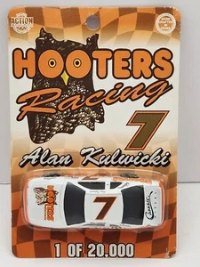 ACTION PLATINUM SERIES Alan Kulwicki #7 HOOTERS 1992 Limited Edition  1/64 Scale - Picture 1 of 24