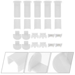 32 Pcs Plissee-rollos Vertikale Blindreparatur Ersatzteile Von Jalousien - Bild 1 von 12