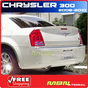 2008-2010 Chrysler 300 Sedan Rear Trunk Lip Spoiler Painted PWG COOL VANILLA - Bild 1 von 1