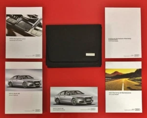 2012 Audi A6 Owners Manual Set w/MMI NAVIGATION 2012 Audi A6 Owner's Manual Set - Imagen 1 de 12